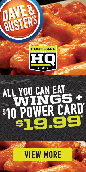 D&B All you can eat wings