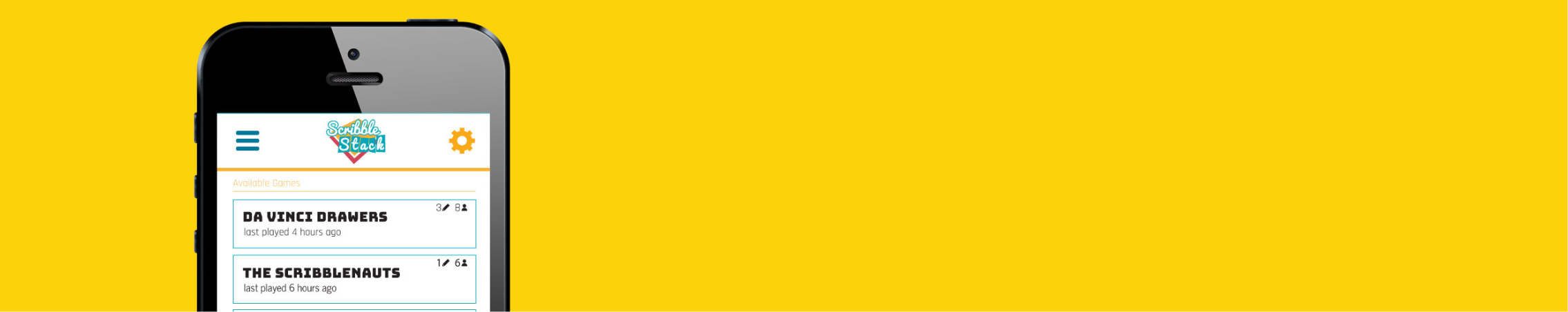 scribble banner
