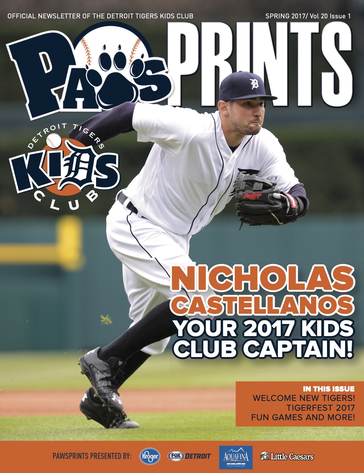 paws prints spring 2017