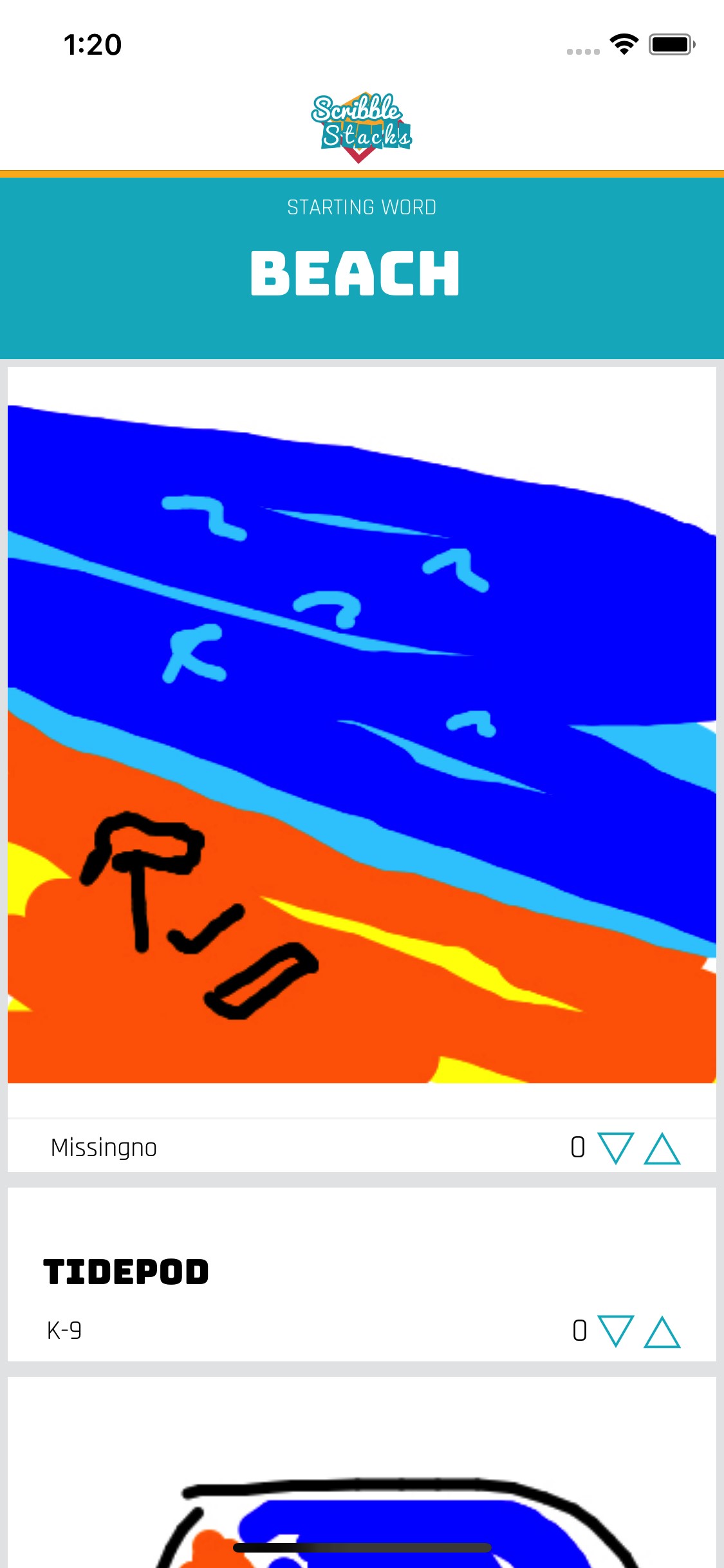scribble 5