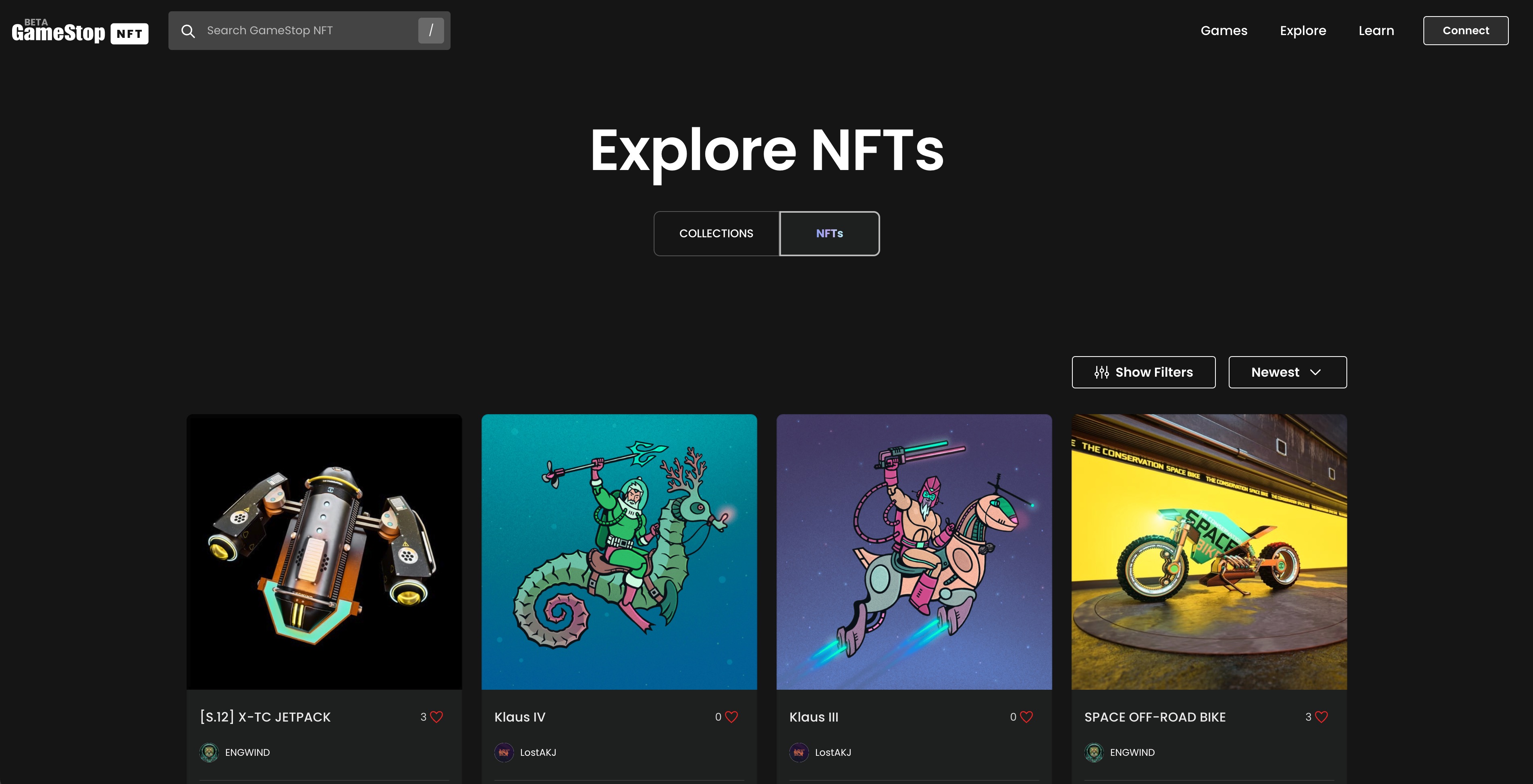 nft explore