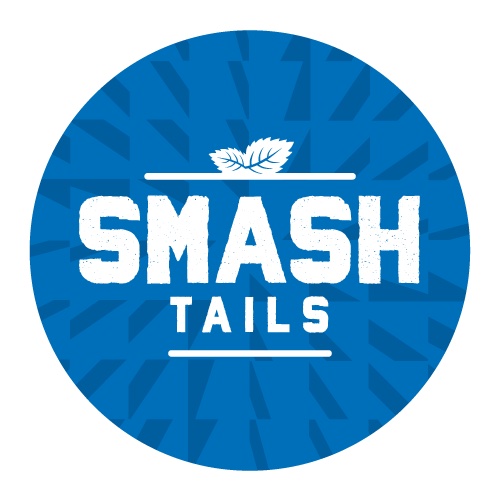 D&B smash tails cocktail logo