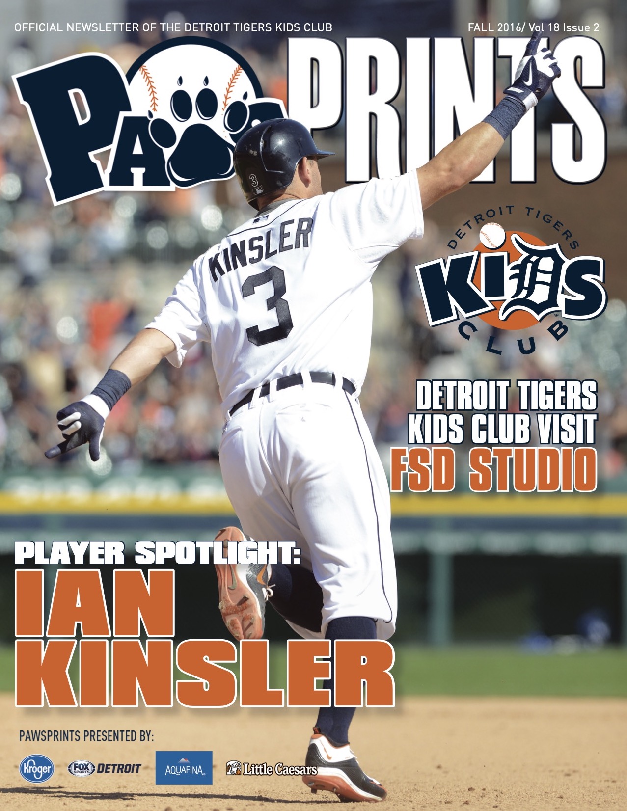 paws prints fall 2016