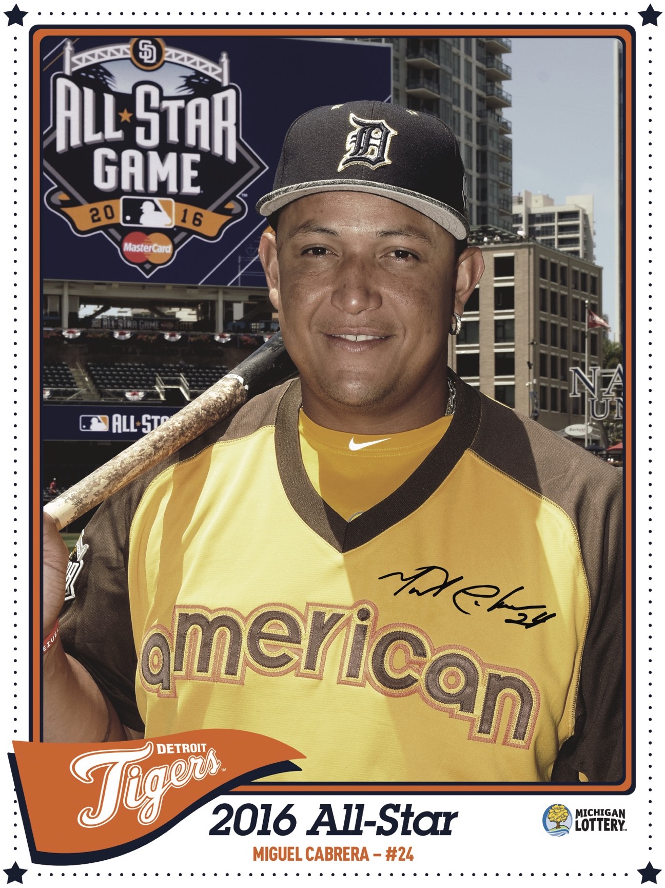 Miguel Cabrera 2016 all star